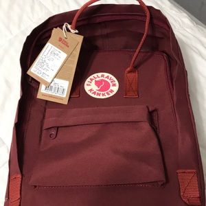 NWT fjallraven kanken original backpack